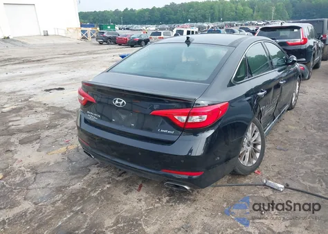 2015 Hyundai Sonata Limited z USA, uszkodzony, nr VIN 5NPE34AF5FH072475